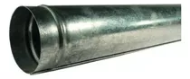 Tubo 4.5 PuLG. Galvanizado 0.8 Mm Espesor Chimenea / Estufa