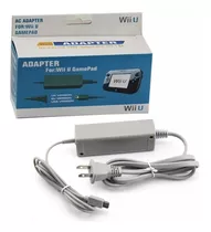 Adaptador De Carga De Energía Para Game Pad Wii U Nuevos 