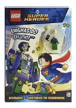 Livro Lego Dc Super Heroes - Enigmas Do Lex Luthor