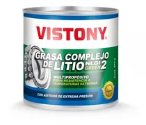 Grasa Rodamientos Alta Temperatura Con Litio 453 G Vistony