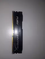 Memoria Ram 8gb Kingston Hyperx Fury 1866mhz Ddr3