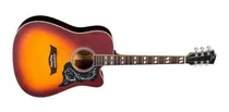 Violao Michael Galaxy Vm 925 Dtc Ss Sunburst Satin