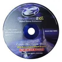 Juego Gameshark 2 V2 Video Game Enhancer Playstation 1 One