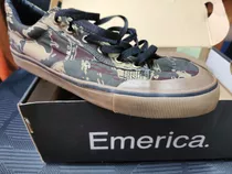  Zapatilla Emerica Indicator Low Usada