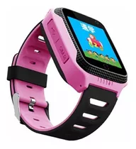 Ghia Smart Watch Kids 4g Rosa-negro Touch Camara Color De La Caja Rosa