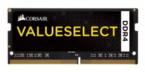 Memoria Ram Notebook Ddr4 4gb 2133mhz Corsair Valueselect