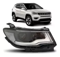 Optica P/ Jeep Compass 2017 2018 2019 Eléctrica Con Led