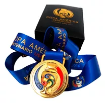 Medalla Copa América Centenario Chile 2016