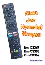 Control Tv Aiwa Jvc Hyundai Somos Tienda Fisica 