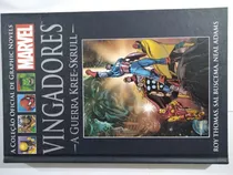 Revista A Coleção Oficial De Graphic Novels Xx Vingadores 