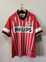 Camiseta Titular Psv De Holanda, Temporada 1997, De Época 