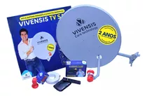 Receptor De Tv Vivensis Vx10 Sat Hd + Antena Banda Ku + Lnbf