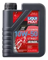 Racing Synth 4t 10w50 Aceite Para Motocicletas Sintetico 1l