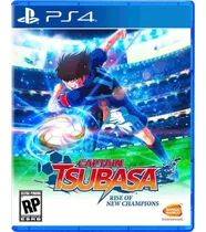 Captain Tsubasa Rise Of New Champions ( Ps4 - Original )