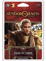 O Senhor Dos Anéis Card Game Elfos De Lórien Expansão