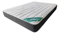 Colchon 2 Plazas Ortopedico 120kg Firme Espuma Pillow Cannon