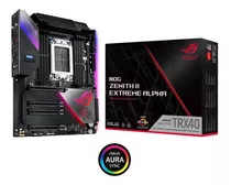 Placa Mae Asus Rog Zenith Ii Extreme Strx4 Amd  Pcie 4.0 Cor Black / Rgb