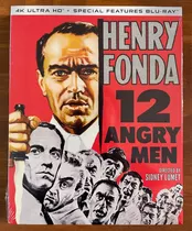 4k Bluray 12 Homens E Uma Sentença - Henry Fonda - Lacrado