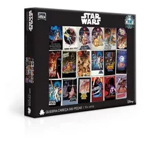 Quebra Cabeça 500 Peças Star Wars Poster Toyster
