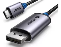 Cable Tipo Usb C A Displayport 8k Thunderbolt 4/3 Ugreen 1m