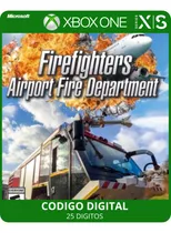 Firefighters Airport Fire Department Xbox