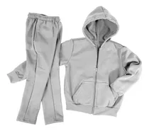 Jogging Niño Pantalón Buzo Campera Frizada Premium Unisex 