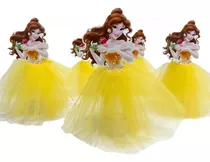 Tubetes Princesas Com Saia