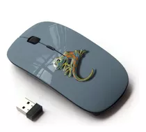 Koolmouse [ratón Inalámbrico Óptico 2.4g] [lagarto Gecko