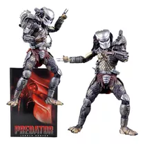 Boneco Predador Jungle Hunter Alien Vs Predador Articulado