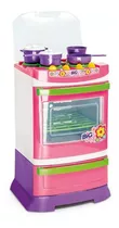 Fogão Infantil Big Chef Com Acessórios Cozinha Brinquedo