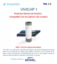 Conservador De Insulina Vivicap 1140 (p/ Lapiz Descartables)
