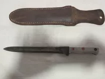 Antiguo Cuchillo Solingen W.r.kirshbaum Ver Fotos 