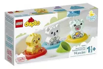 Lego Duplo Banho Divertido Trem Dos Animais Flutuantes 10965