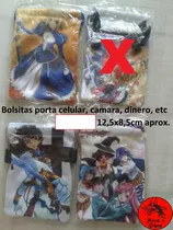 Bolsitas Anime(code Geass, Fate/stay Night, Rosario+vampire)