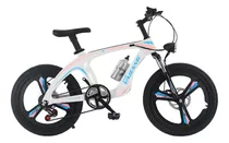 Bicicleta Rin Aro 20 Frenos Disco Infantil Aluminio 7s Niños