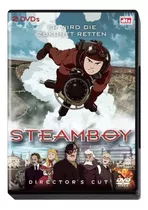 Steamboy La Maquina Del Vapor Pelicula Anime Dvd Original 