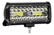 Barra Led 120w  40 Led Potentes  - Camioneta Cuatri Utv