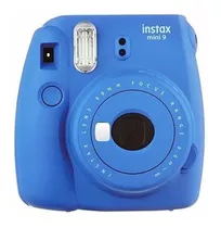 Cámara Fuji Instax Mini 9 Instantánea Fujifilm Azul