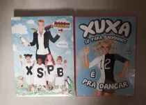 Dvd Xuxa So Pra Baixinhos 10 E 12 - Original