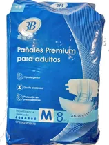 Pañales Para Adultos M Por Bulto De 48 Unds.full Absorción 