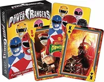 Nmr America Mighty Morphin' Power Rangers - Juego De Cartas