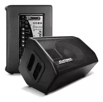 Caixa Ativa Amplificada Retorno Monitor 200w Usb Bluetooth