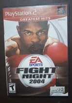 Fight Night 2004 - Play Station 2 Ps2 