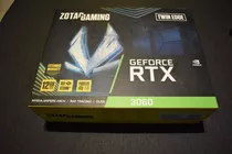 Placa De Video Zotac Gaming Rtx 3060 12gb