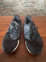 Zapatillas Negras adidas Talle 6.5 (37)