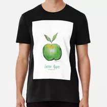 Remera Tony Fernandes - Green Apple Algodon Premium
