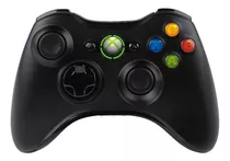 Joystick Inalámbrico Microsoft Xbox Mando Wireless Xbox 360 Black
