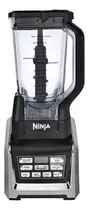 Licuadora Ninja Bl641 72 Fl Oz Negra Con Vaso De Plástico 120v