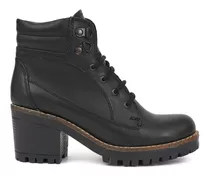 Borcego Mujer Briganti Cuero Zapato Bota Botita - Mcbo24699