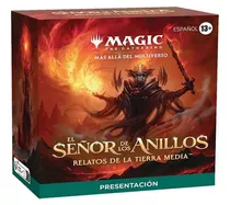 Magic Mtg Lord Of The Rings Pre Release Pack Español